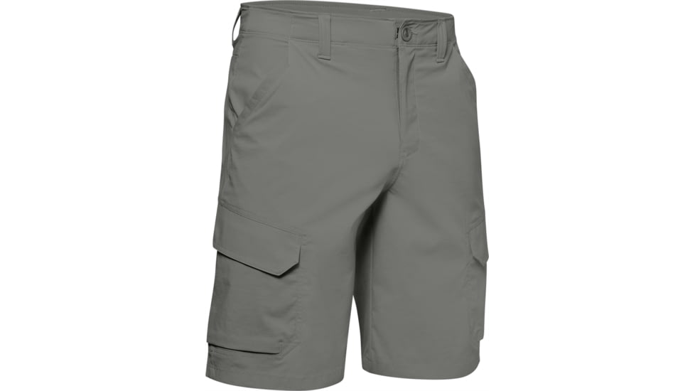 Under Armour UA Fish Hunter Cargo Shorts - Men's, 46, Green, 130464938846