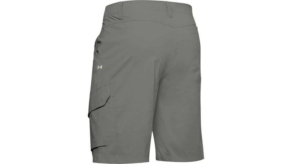 Under Armour UA Fish Hunter Cargo Shorts - Men's, 46, Green, 130464938846
