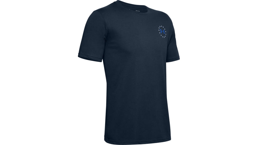 Under Armour UA Freedom Banner Tactical Graphic T-Shirt - Mens, Academy, X-Large, 1352147408XL