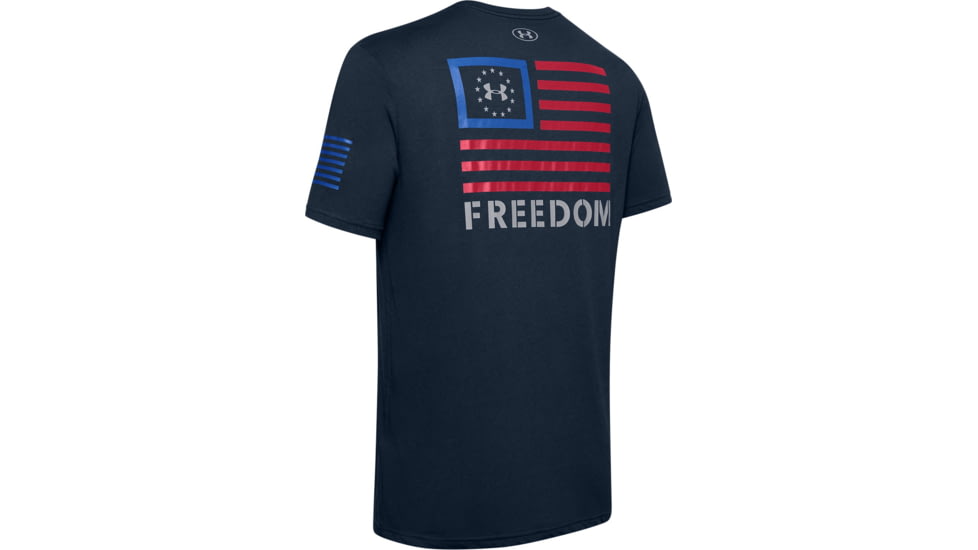 Under Armour UA Freedom Banner Tactical Graphic T-Shirt - Mens, Academy, X-Large, 1352147408XL
