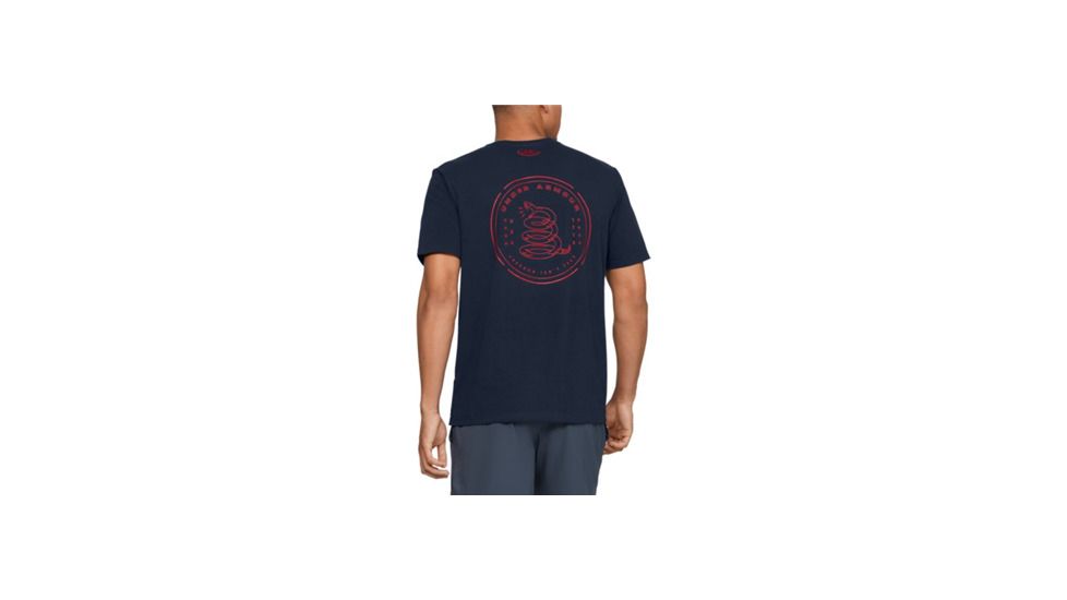 Under Armour Ua Freedom Rattle T-shirt, Academy - 1316776408XL