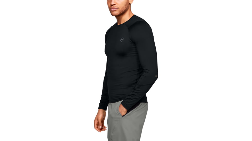 Under Armour UA Hg Rush Compression Long Sleeve- Mens, 1353447001XS