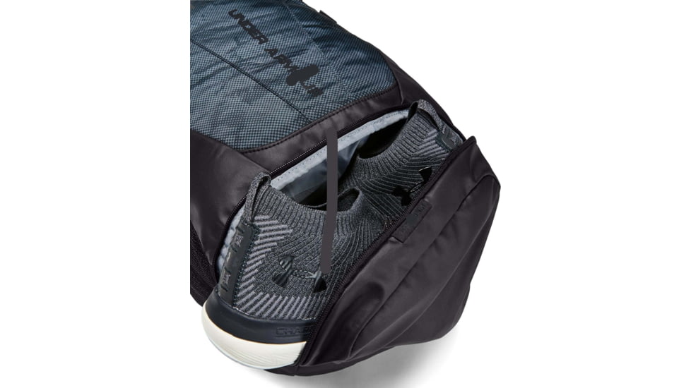 Under Armour UA Hustle 3.0L Backpack, Blackout Camo, One Size Fits All, 1294720998OSFA