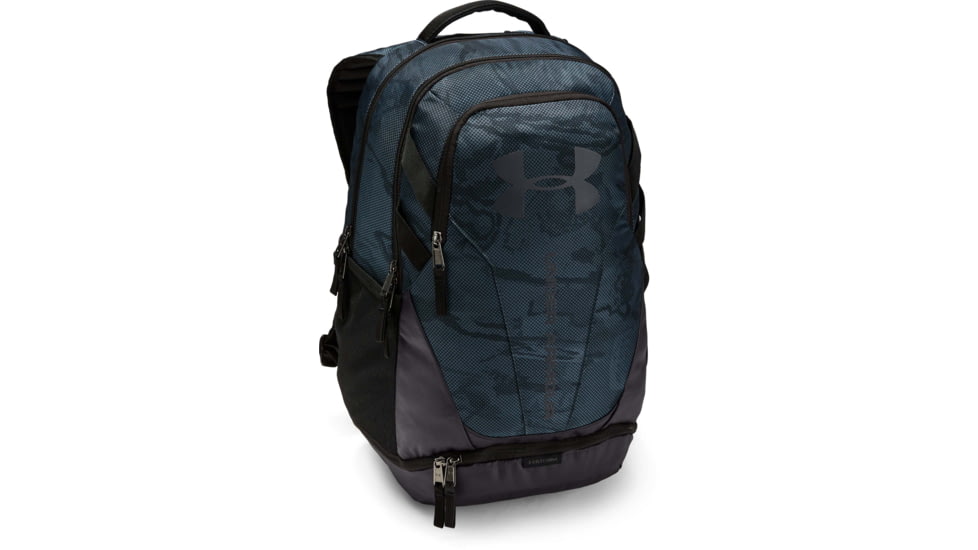 Under Armour UA Hustle 3.0L Backpack, Blackout Camo, One Size Fits All, 1294720998OSFA