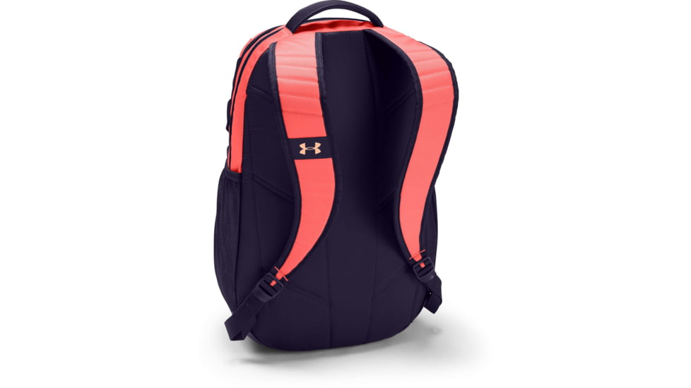 Under Armour UA Hustle 3.0L Backpack, Red, One Size Fits All, 1294720877OSFA