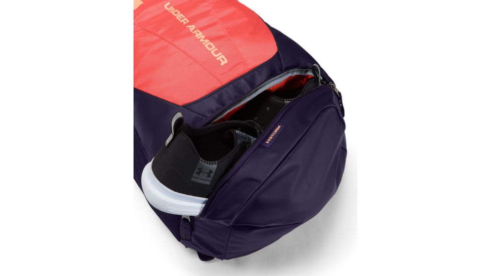 Under Armour UA Hustle 3.0L Backpack, Red, One Size Fits All, 1294720877OSFA