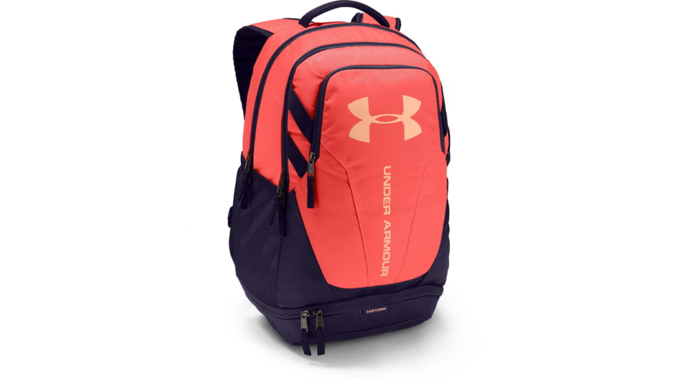Under Armour UA Hustle 3.0L Backpack, Red, One Size Fits All, 1294720877OSFA