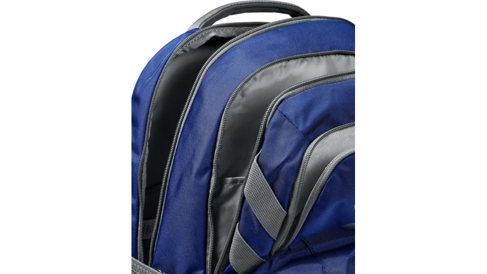 Under Armour UA Hustle 3.0L Backpack, Royal, One Size Fits All, 1294720400OSFA