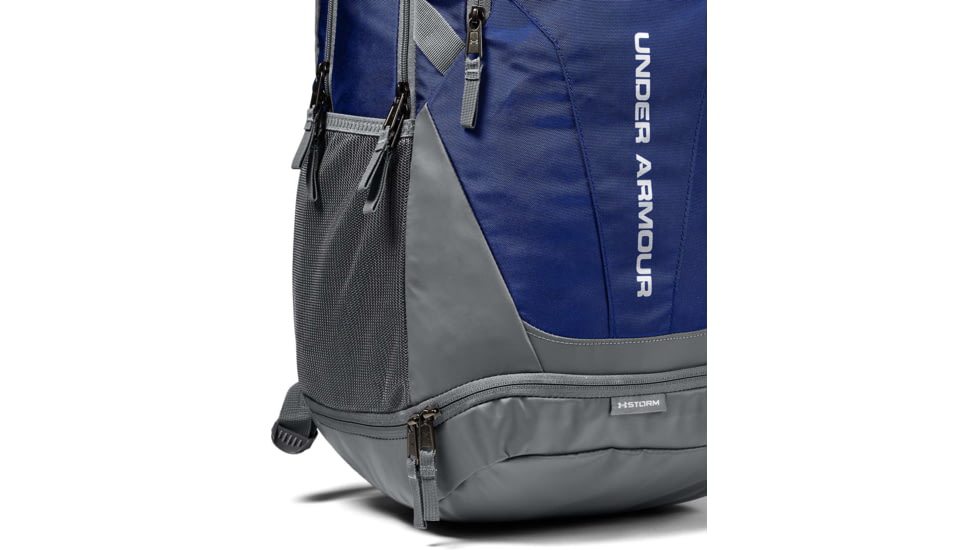 Under Armour UA Hustle 3.0L Backpack, Royal, One Size Fits All, 1294720400OSFA