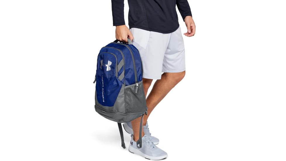 Under Armour UA Hustle 3.0L Backpack, Royal, One Size Fits All, 1294720400OSFA