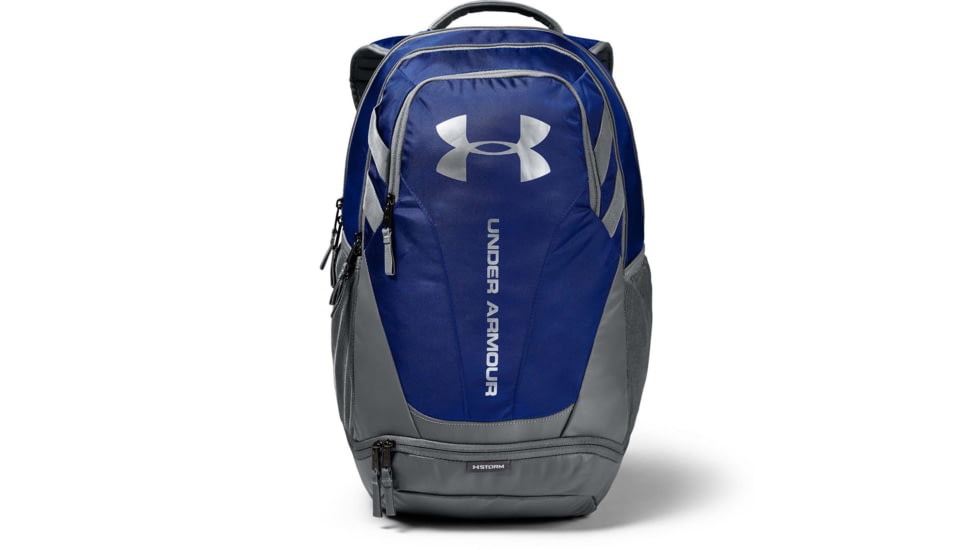 Under Armour UA Hustle 3.0L Backpack, Royal, One Size Fits All, 1294720400OSFA