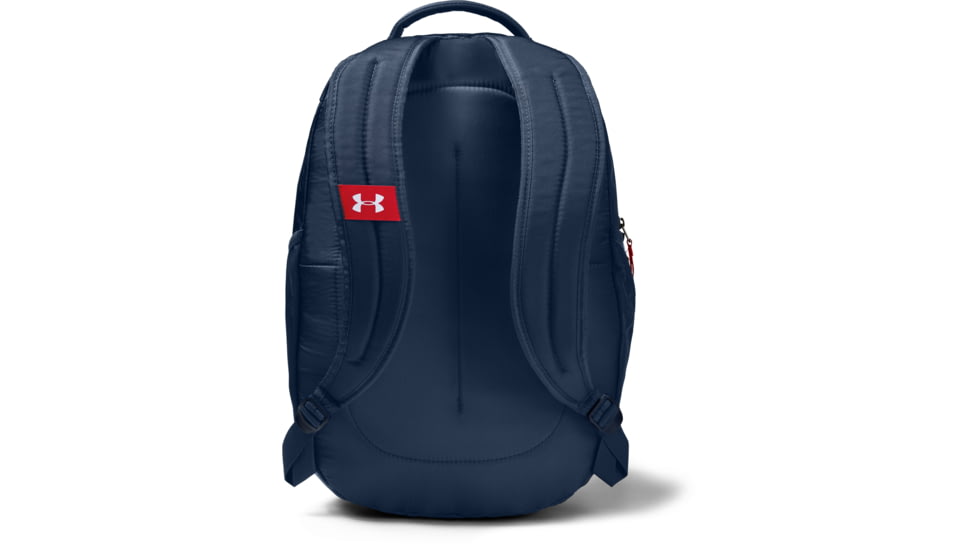 Under Armour Ua Hustle 4.0 Backpack, Academy/white - 1342651409OSFA