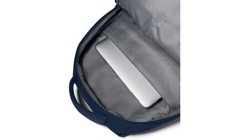 Under Armour Ua Hustle 4.0 Backpack, Academy/white - 1342651409OSFA