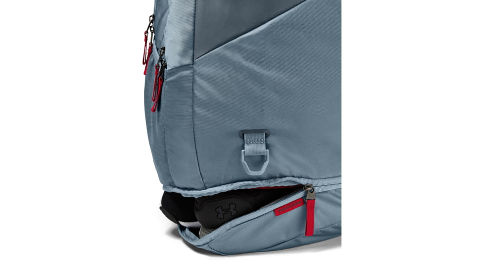 Under Armour Ua Hustle 4.0 Backpack, Ash Gray - 1342651013OSFA