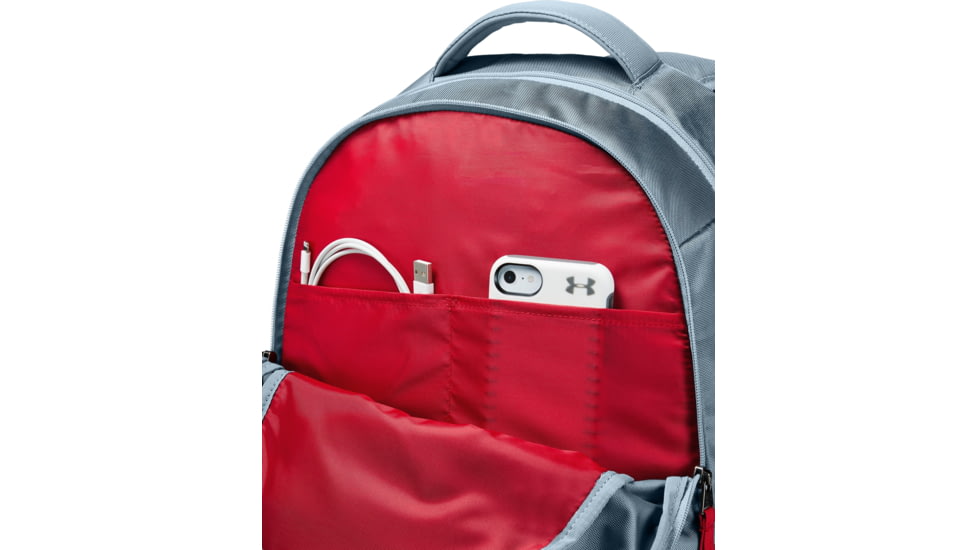 Under Armour Ua Hustle 4.0 Backpack, Ash Gray - 1342651013OSFA