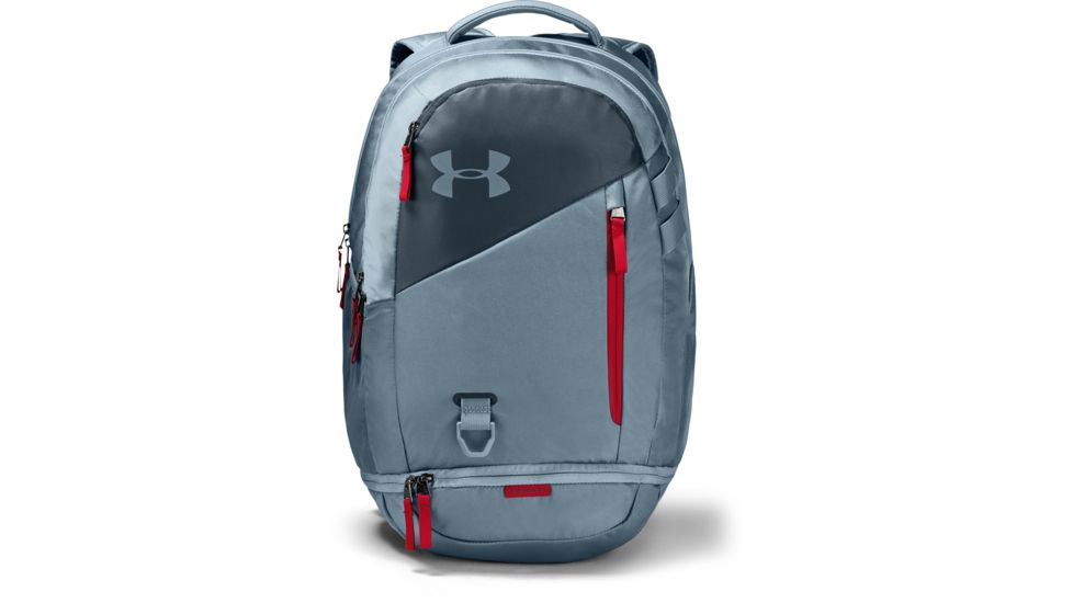 Under Armour Ua Hustle 4.0 Backpack, Ash Gray - 1342651013OSFA