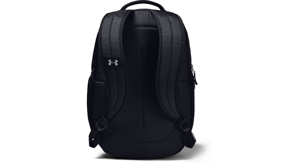 Under Armour UA Hustle 4.0 Backpack, Black, One Size Fits All, 1342651001OSFA