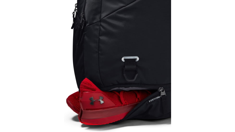 Under Armour Ua Hustle 4.0 Backpack, Black - 1342651001OSFA