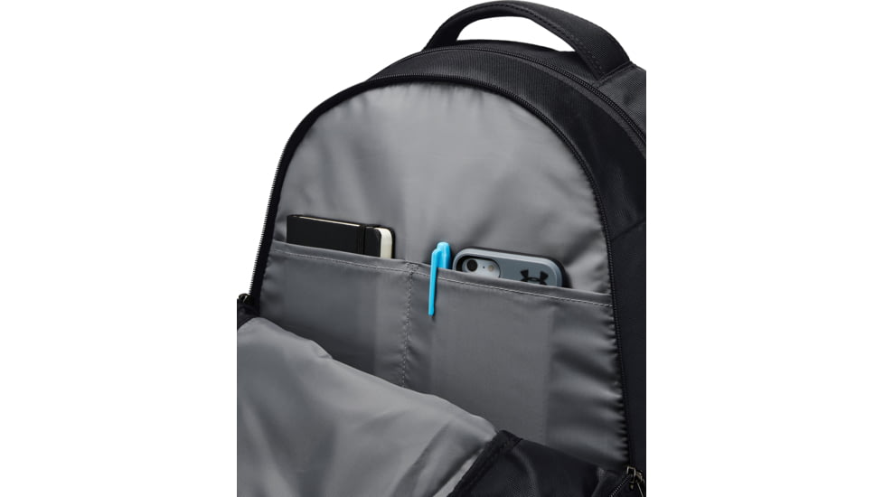 Under Armour Ua Hustle 4.0 Backpack, Black - 1342651001OSFA