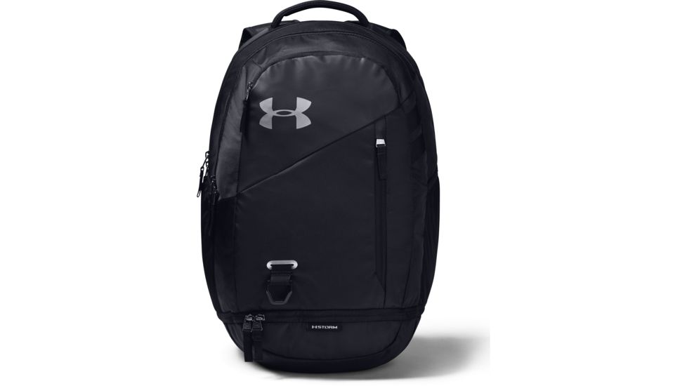 Under Armour Ua Hustle 4.0 Backpack, Black - 1342651001OSFA