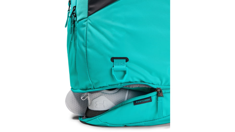 Under Armour Ua Hustle 4.0 Backpack, Blue - 1342651401OSFA
