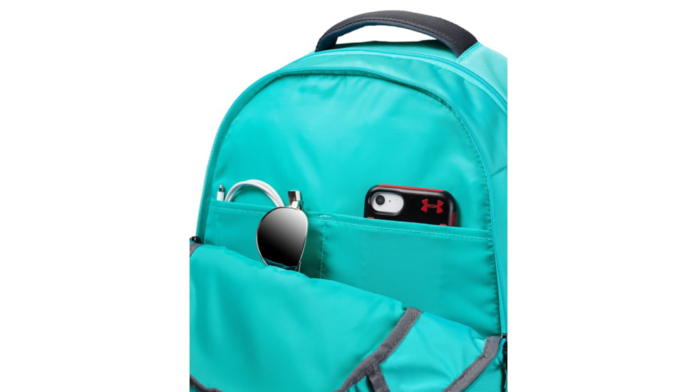 Under Armour Ua Hustle 4.0 Backpack, Blue - 1342651401OSFA