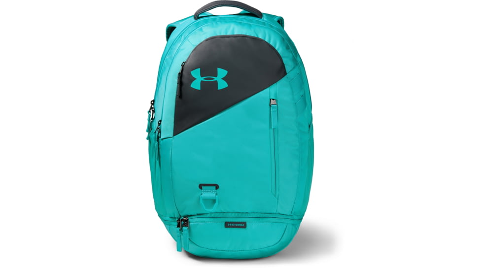 Under Armour Ua Hustle 4.0 Backpack, Blue - 1342651401OSFA