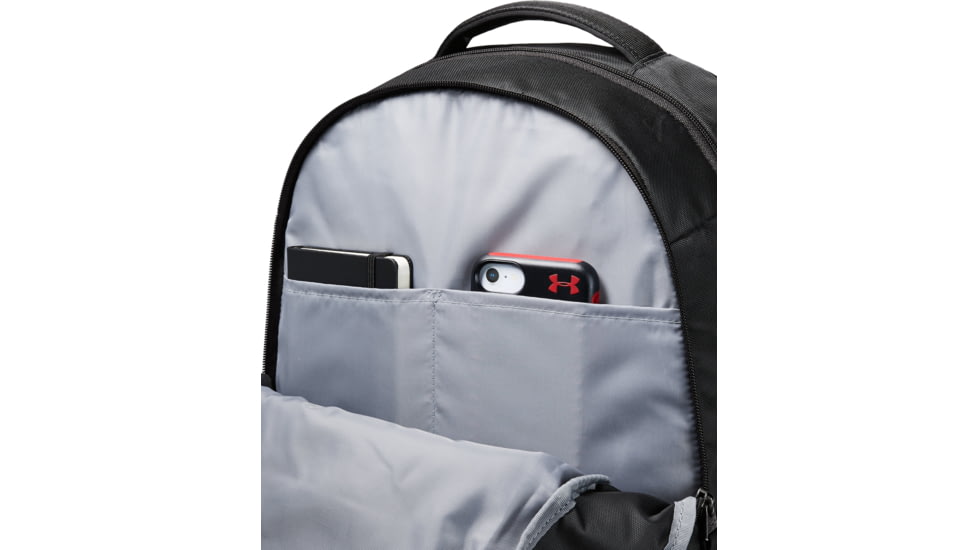 Under Armour Ua Hustle 4.0 Backpack, Desert Sand - 1342651290OSFA
