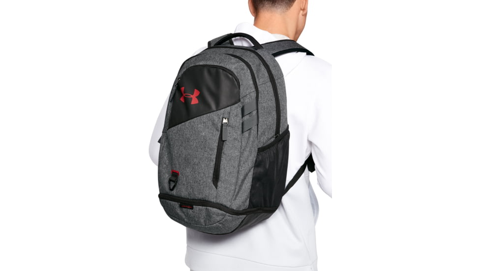Under Armour Ua Hustle 4.0 Backpack, Graphite - 1342651041OSFA