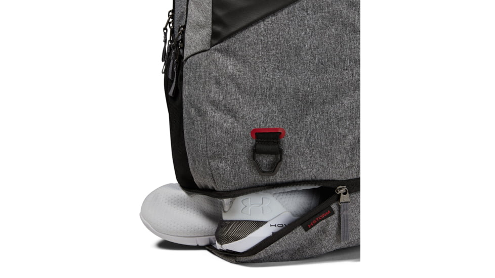 Under Armour Ua Hustle 4.0 Backpack, Graphite - 1342651041OSFA