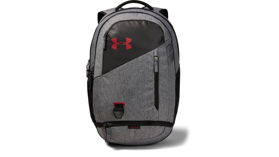 Under Armour Ua Hustle 4.0 Backpack, Graphite - 1342651041OSFA