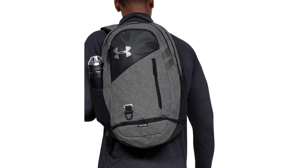 Under Armour Ua Hustle 4.0 Backpack, Graphite Black - 1342651002OSFA