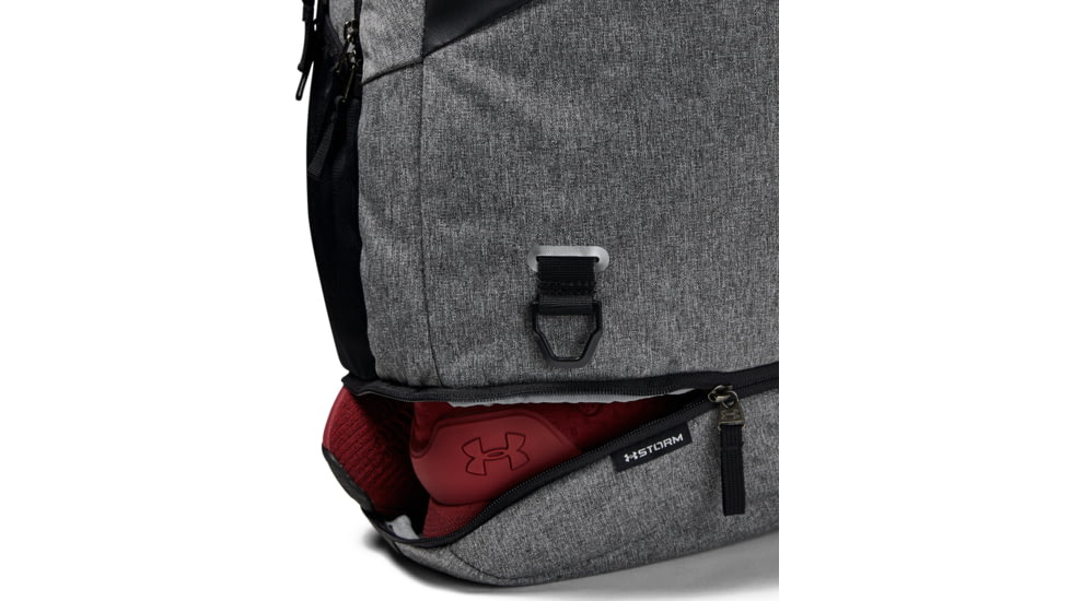 Under Armour Ua Hustle 4.0 Backpack, Graphite Black - 1342651002OSFA