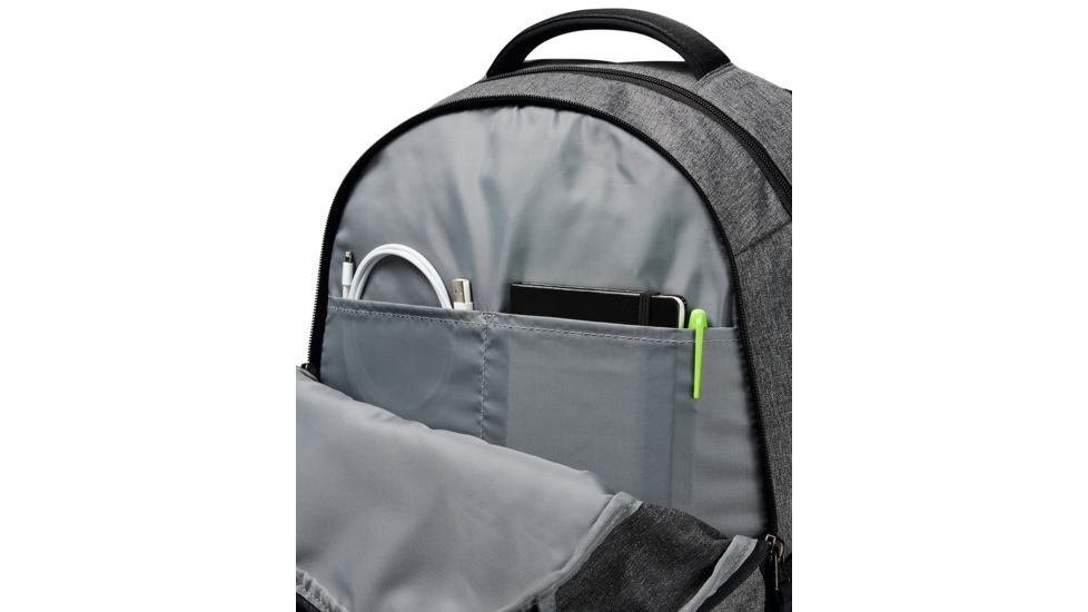 Under Armour Ua Hustle 4.0 Backpack, Graphite Black - 1342651002OSFA