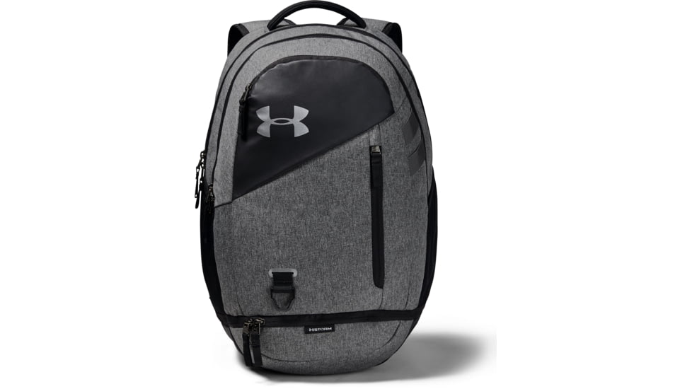 Under Armour Ua Hustle 4.0 Backpack, Graphite Black - 1342651002OSFA