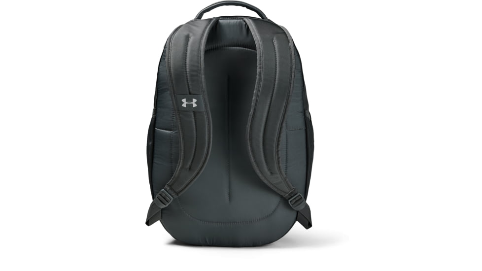 Under Armour Ua Hustle 4.0 Backpack, Pitch Gray - 1342651012OSFA