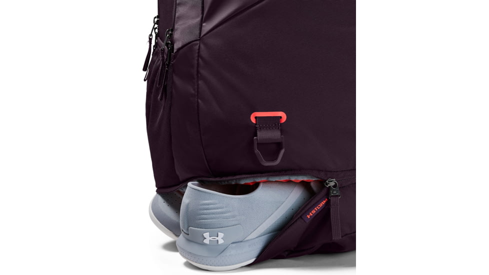 Under Armour Ua Hustle 4.0 Backpack, Purple - 1342651520OSFA