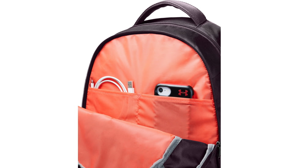 Under Armour Ua Hustle 4.0 Backpack, Purple - 1342651520OSFA