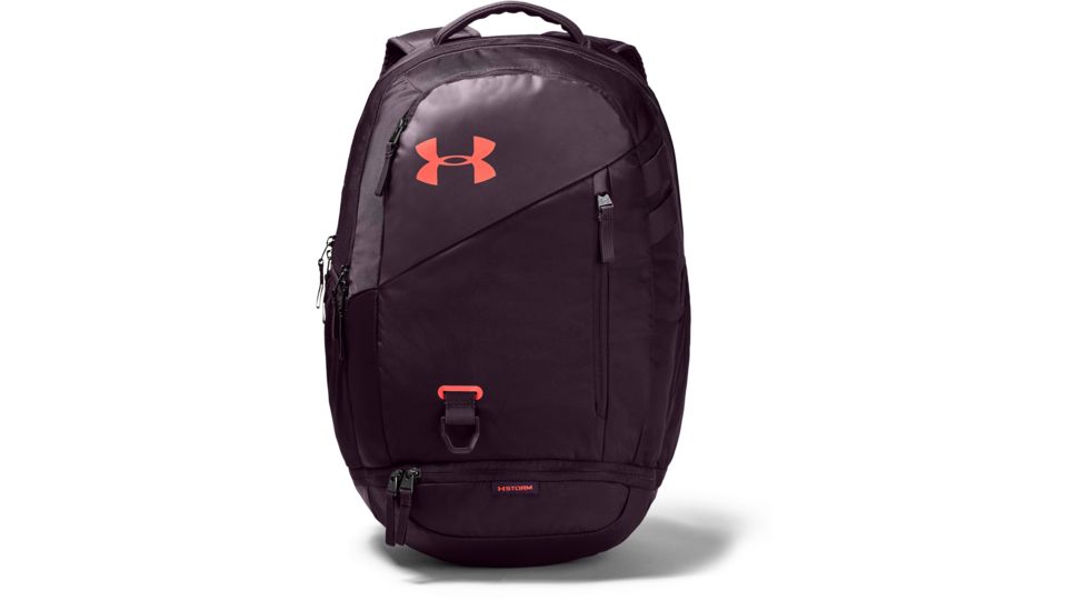 Under Armour Ua Hustle 4.0 Backpack, Purple - 1342651520OSFA