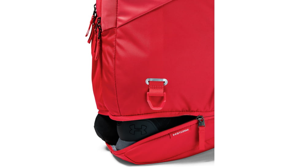 Under Armour Ua Hustle 4.0 Backpack, Red - 1342651600OSFA