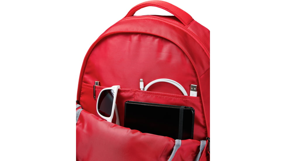 Under Armour Ua Hustle 4.0 Backpack, Red - 1342651600OSFA