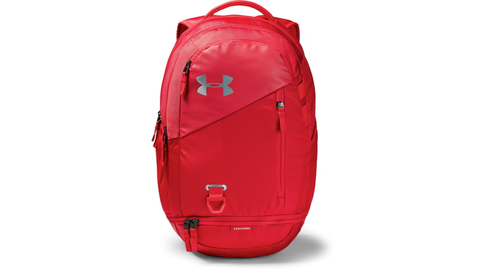 Under Armour Ua Hustle 4.0 Backpack, Red - 1342651600OSFA