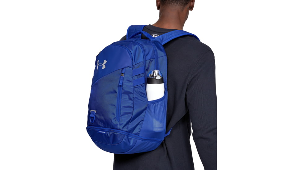 Under Armour Ua Hustle 4.0 Backpack, Royal - 1342651400OSFA