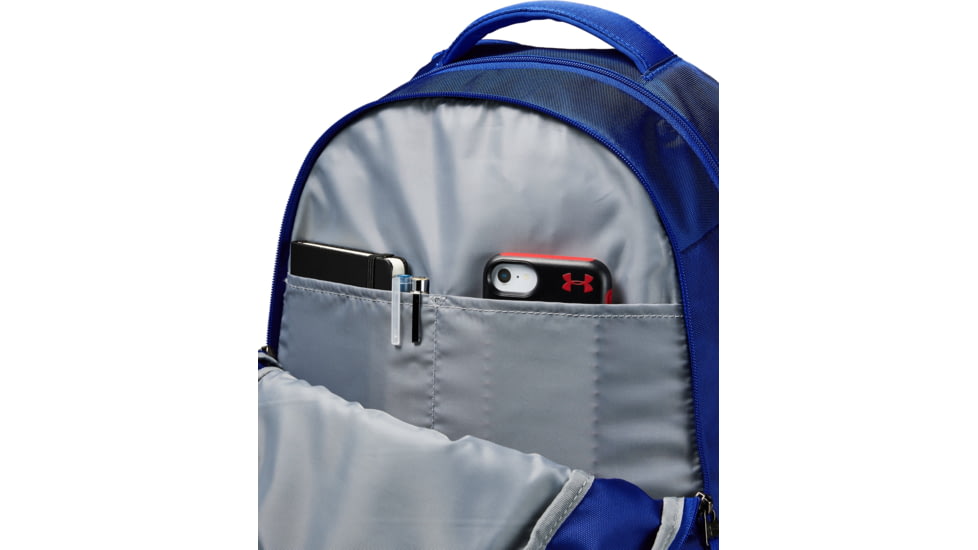 Under Armour Ua Hustle 4.0 Backpack, Royal - 1342651400OSFA