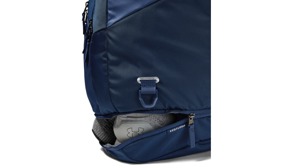Under Armour Ua Hustle 4.0 Backpack, Silver - 1342651408OSFA