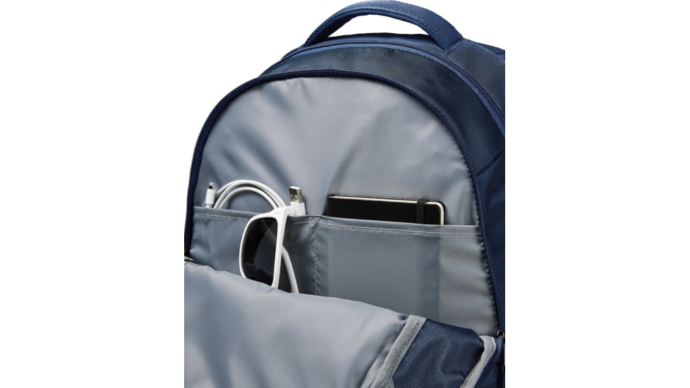 Under Armour Ua Hustle 4.0 Backpack, Silver - 1342651408OSFA