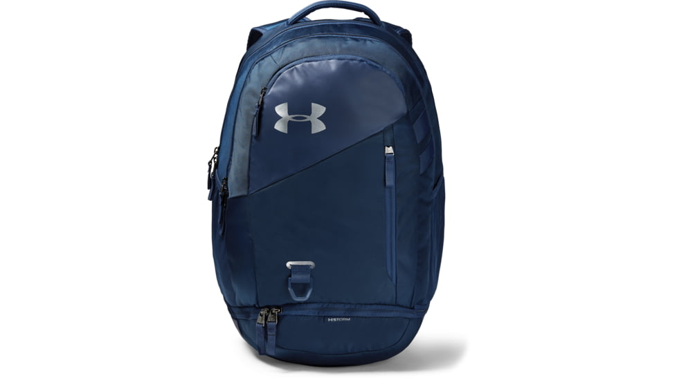Under Armour Ua Hustle 4.0 Backpack, Silver - 1342651408OSFA