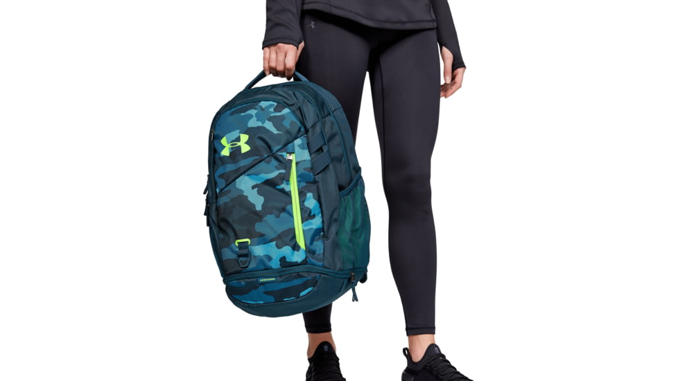 Under Armour Ua Hustle 4.0 Backpack, Teal - 1342651417OSFA