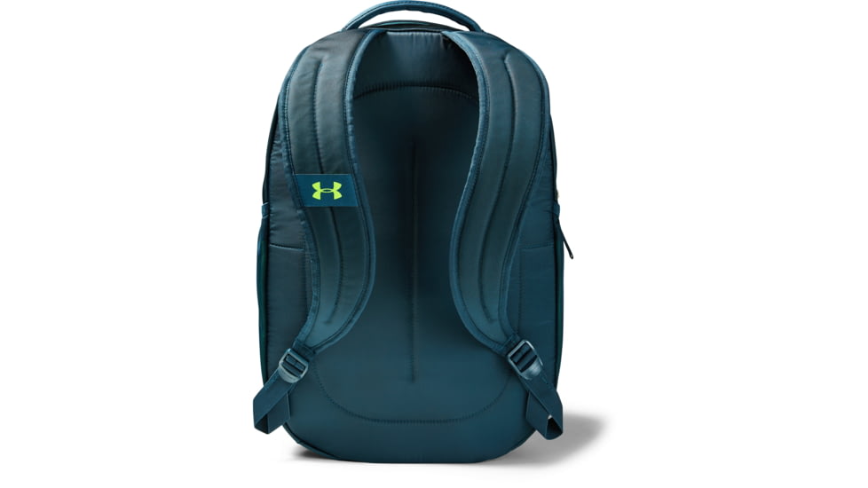 Under Armour Ua Hustle 4.0 Backpack, Teal - 1342651417OSFA