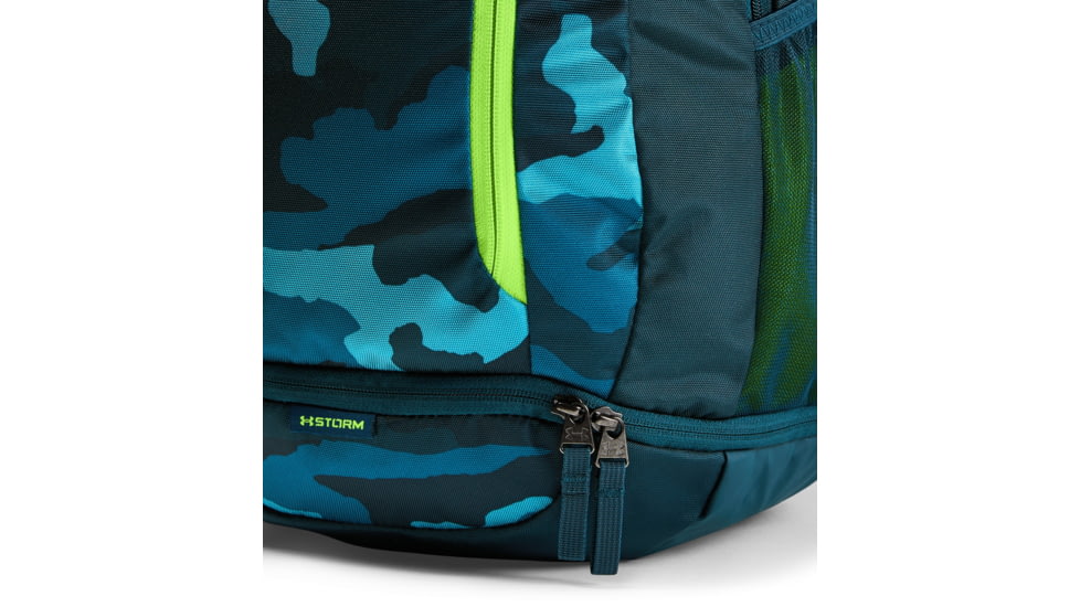 Under Armour Ua Hustle 4.0 Backpack, Teal - 1342651417OSFA